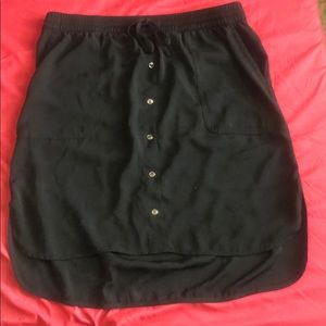 Casual Black Apt 9 Skirt